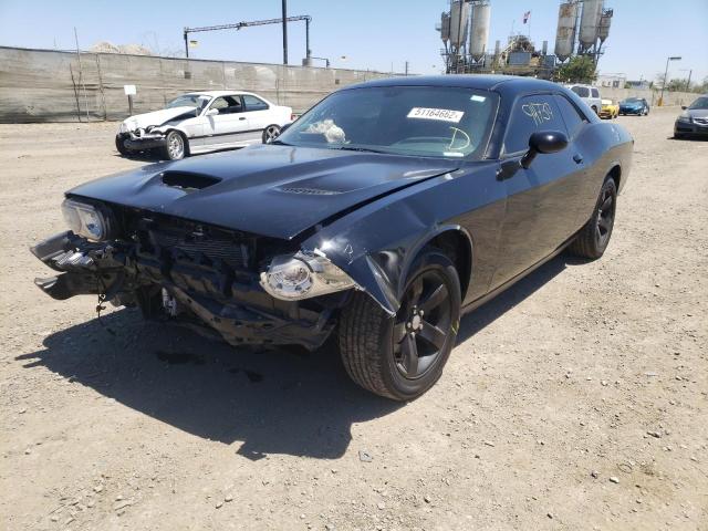 Photo 2 from auction – 2014 DODGE CHALLENGER with VIN 2C3CDYAG4EH289807