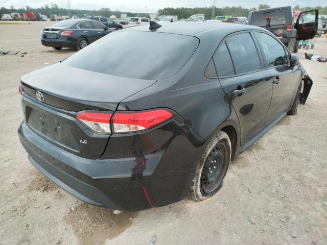 Photo 4 from auction – 2020 TOYOTA COROLLA LE with VIN 5YFEPRAE2LP058962