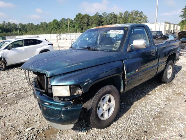 Photo 2 from auction – 1997 DODGE RAM 1500 with VIN 1B7HC16Z1VJ564134