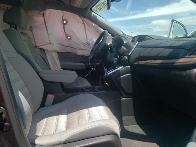 Photo 5 from auction – 2018 HONDA CR-V EX with VIN 7FARW2H56JE060776