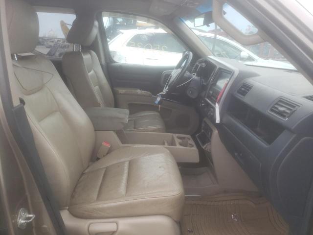 Photo 5 from auction – 2011 HONDA RIDGELINE with VIN 5FPYK1F50BB003854