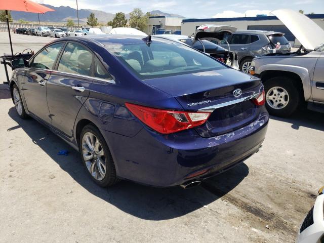 Photo 3 from auction – 2011 HYUNDAI SONATA SE with VIN 5NPEC4AC0BH063599