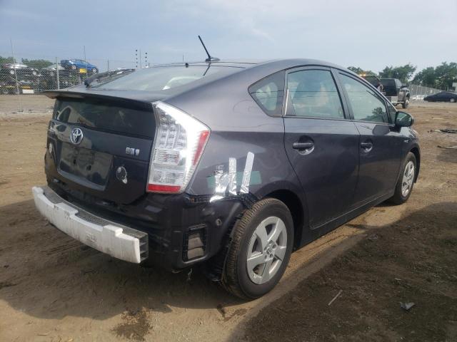Photo 4 from auction – 2011 TOYOTA PRIUS with VIN JTDKN3DU4B1406773