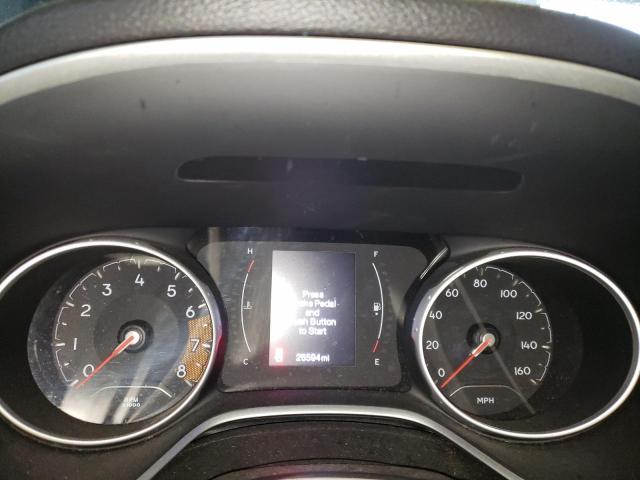 Photo 8 from auction – 2018 JEEP COMPASS LA with VIN 3C4NJDBBXJT283312