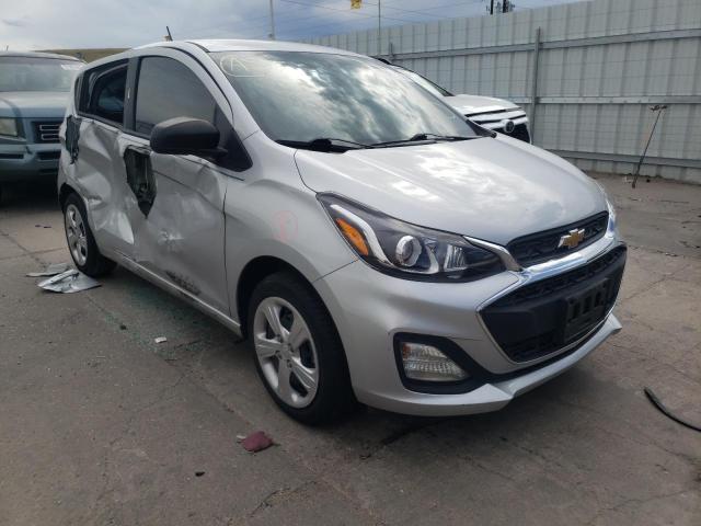 CHEVROLET SPARK LS 2020 with VIN KL8CB6SAXLC473366 - Photo from auction