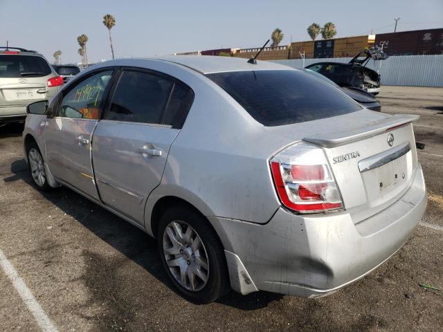 Photo 3 from auction – 2012 NISSAN SENTRA 2.0 with VIN 3N1AB6AP7CL704526