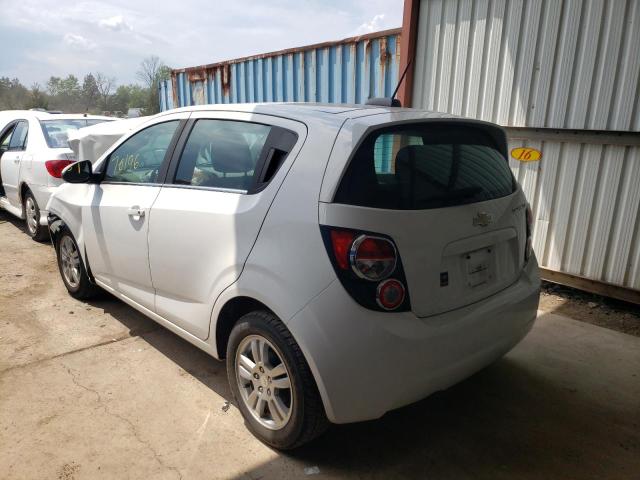 Photo 3 from auction – 2015 CHEVROLET SONIC LT with VIN 1G1JC6SHXF4167008