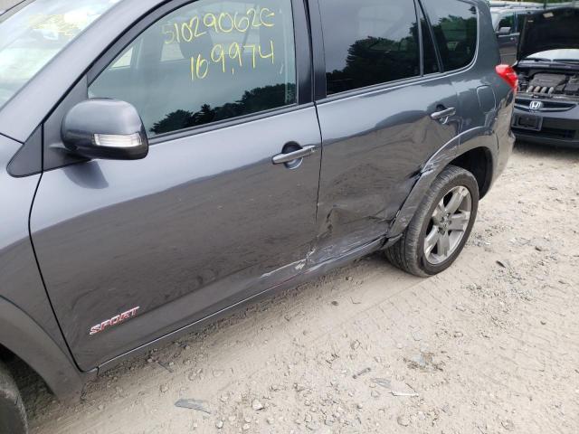 Photo 9 from auction – 2011 TOYOTA RAV4 SPORT with VIN JTMRF4DV7B5045753