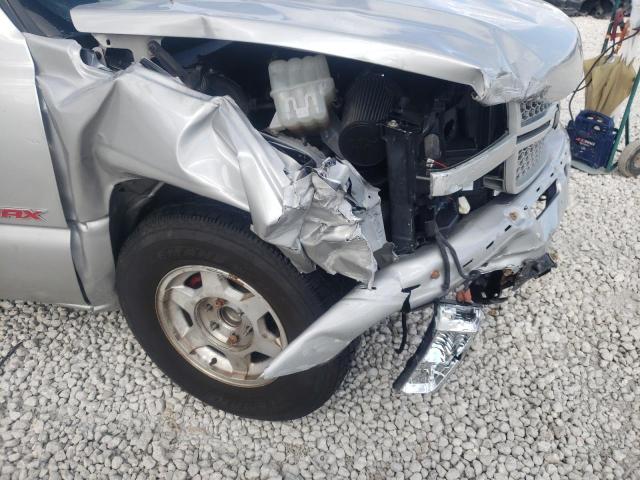 Photo 9 from auction – 2004 CHEVROLET SILVERADO with VIN 2GCEC13TX41282859