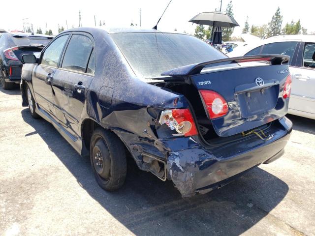 Photo 3 from auction – 2005 TOYOTA COROLLA CE with VIN 1NXBR32E25Z467506