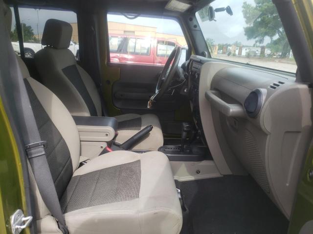 Photo 5 from auction – 2008 JEEP WRANGLER U with VIN 1J4GA391X8L501075