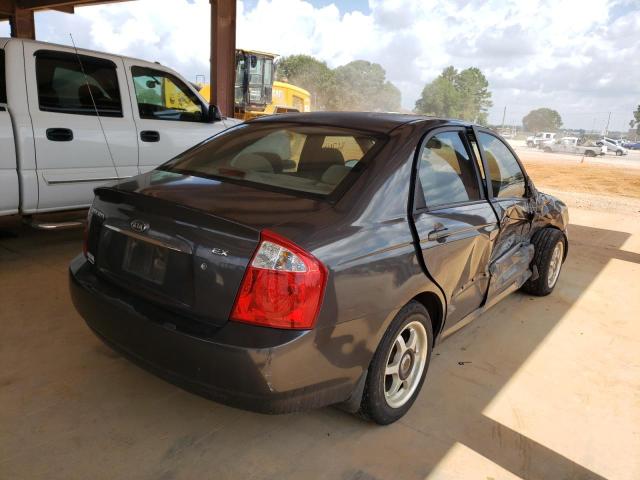 Photo 4 from auction – 2006 KIA SPECTRA LX with VIN KNAFE121565313688