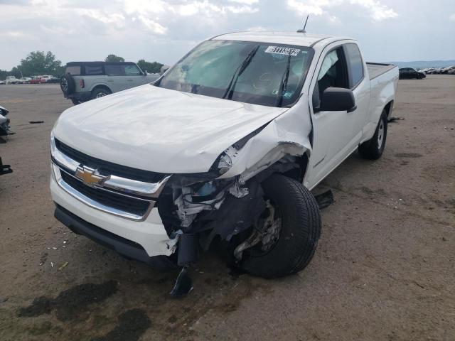 Photo 2 from auction – 2020 CHEVROLET COLORADO with VIN 1GCHSBEA8L1233732