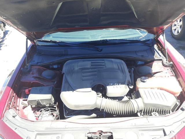 Photo 7 from auction – 2021 CHRYSLER 300 S with VIN 2C3CCABG9MH545379