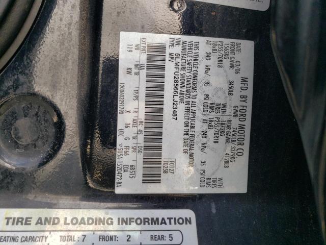 Photo 10 from auction – 2006 LINCOLN NAVIGATOR with VIN 5LMFU28566LJ23487