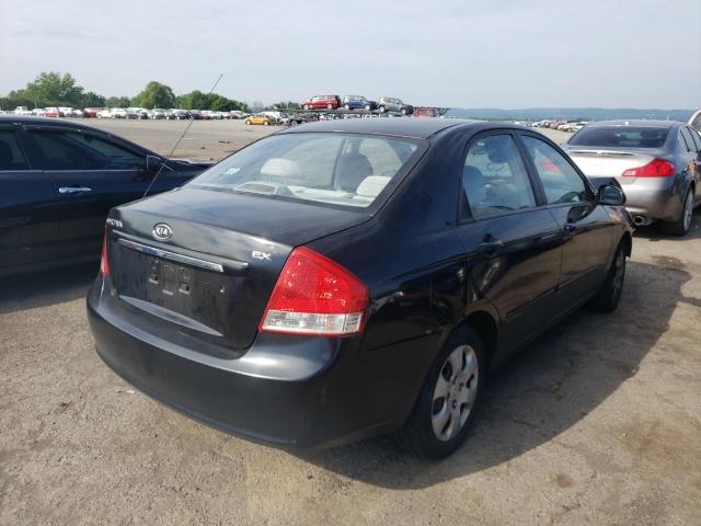 Photo 4 from auction – 2007 KIA SPECTRA EX with VIN KNAFE122575475699