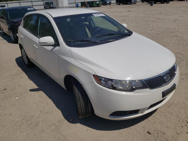 KIA FORTE 2012 with VIN KNAFU5A23C5569229 - Photo from auction