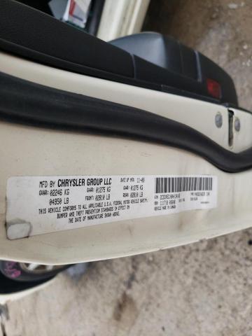 Photo 10 from auction – 2010 CHRYSLER 300 TOURIN with VIN 2C3CA5CV8AH134142