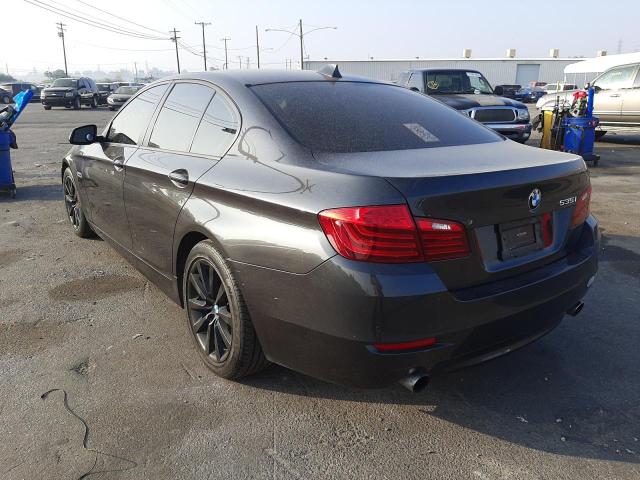 Photo 3 from auction – 2016 BMW 535 I with VIN WBA5B1C55GG132456
