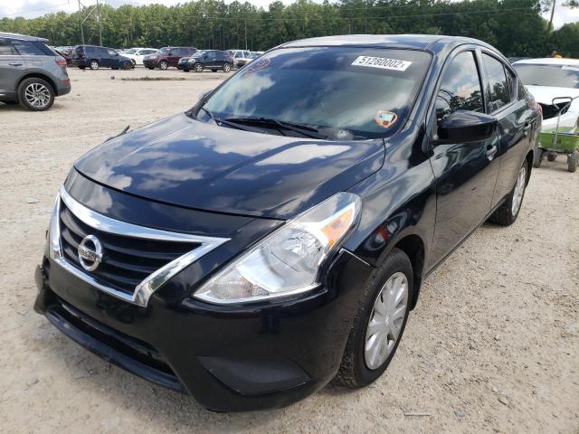 Photo 2 from auction – 2017 NISSAN VERSA S with VIN 3N1CN7APXHL903406