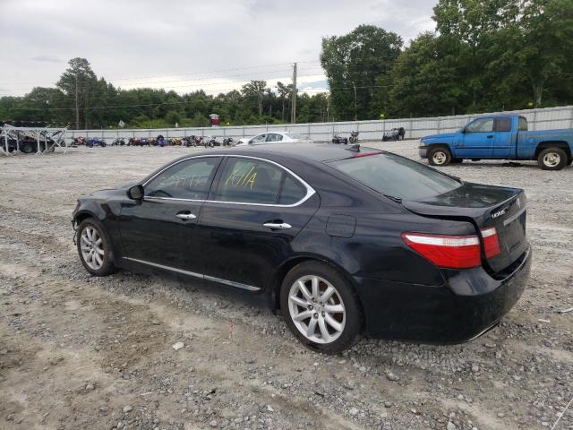 Photo 3 from auction – 2008 LEXUS LS 460 with VIN JTHBL46F785063564