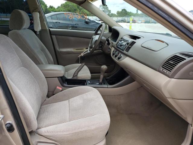 Photo 5 from auction – 2002 TOYOTA CAMRY LE with VIN 4T1BE32K12U560594