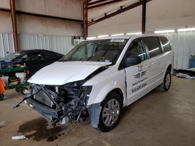 Photo 2 from auction – 2014 DODGE GRAND CARA with VIN 2C4RDGBG5ER296709