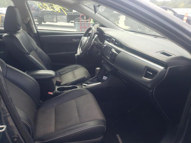 Photo 5 from auction – 2015 TOYOTA COROLLA L with VIN 2T1BURHE2FC278544