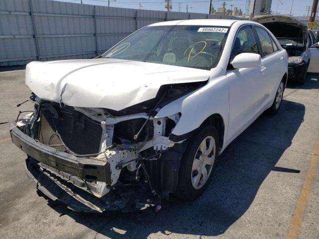 Photo 2 from auction – 2009 TOYOTA CAMRY BASE with VIN 4T4BE46K69R128308