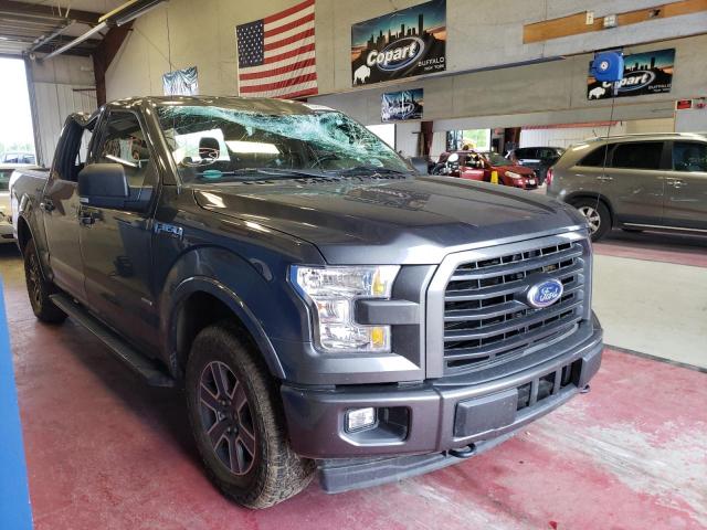Photo 1 from auction – 2017 FORD F150 SUPER with VIN 1FTEW1EG2HFC74874