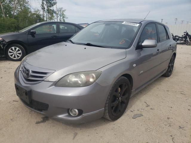 Photo 2 from auction – 2006 MAZDA 3 HATCHBAC with VIN JM1BK343161411354