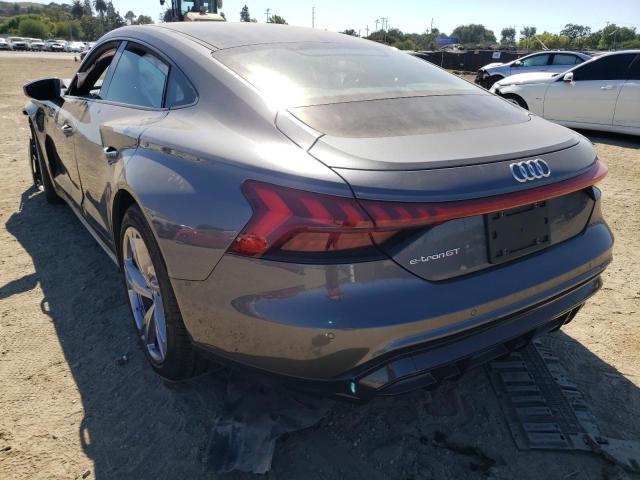 Photo 3 from auction – 2022 AUDI E-TRON GT with VIN WAUFJBFW7N7006632