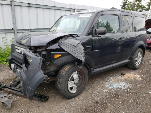 Photo 2 from auction – 2008 HONDA ELEMENT LX with VIN 5J6YH173X8L800259