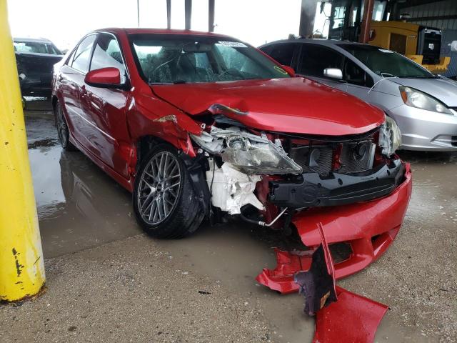 TOYOTA CAMRY SE A 2012 with VIN 4T1BF1FK2CU567759 - Photo from auction