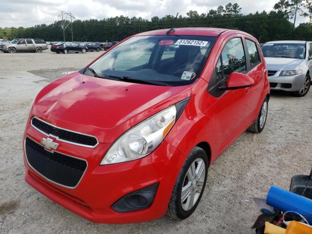 Photo 2 from auction – 2014 CHEVROLET SPARK LS with VIN KL8CB6S92EC509592