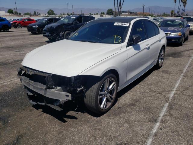 Photo 2 from auction – 2017 BMW 330 I with VIN WBA8B9C55HK884765