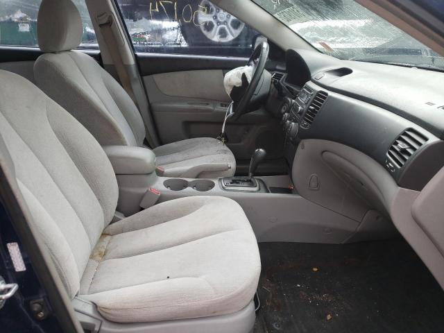 Photo 5 from auction – 2008 KIA OPTIMA LX with VIN KNAGE123285244144