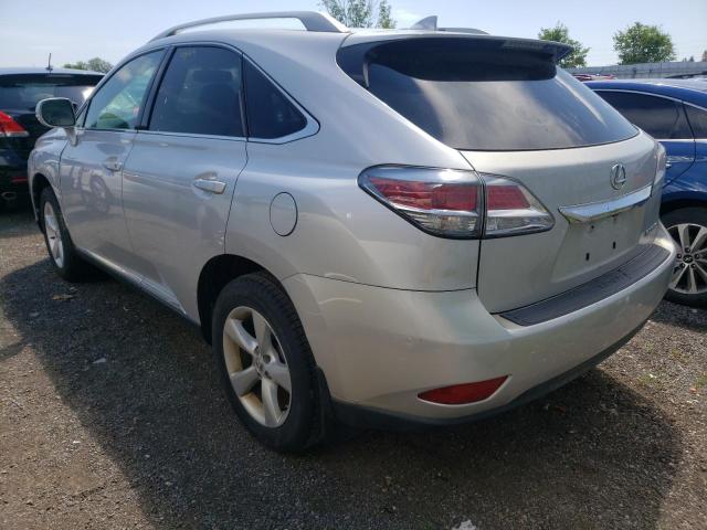 Photo 3 from auction – 2014 LEXUS RX 350 BAS with VIN 2T2BK1BA8EC244471