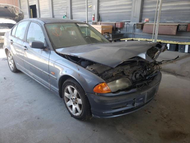 BMW 325 I 2001 with VIN WBAAV33471FU79485 - Photo from auction