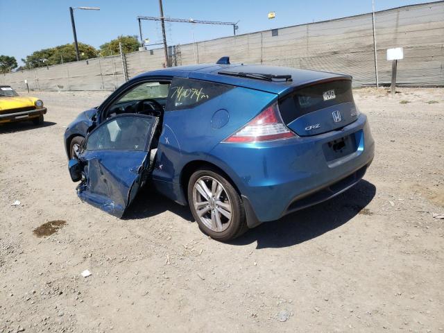 Photo 3 from auction – 2012 HONDA CR-Z EX with VIN JHMZF1D63CS004092