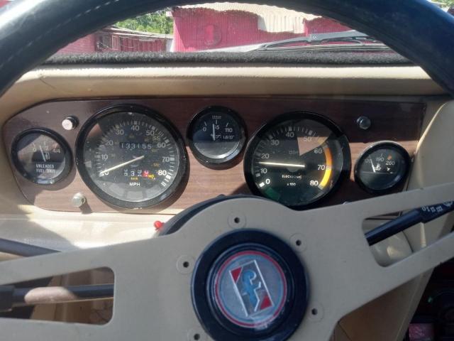 Photo 8 from auction – 1985 FIAT PININFARIN with VIN ZFRAS00B4F5506124