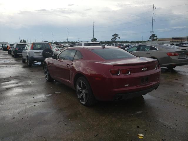 Photo 3 from auction – 2011 CHEVROLET CAMARO LT with VIN 2G1FC1ED8B9106314