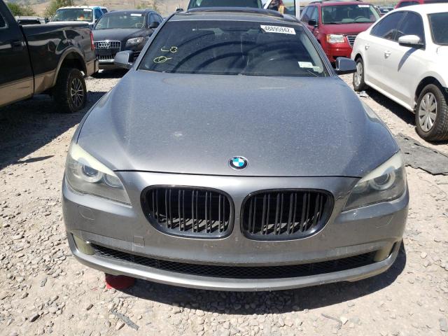 Photo 9 from auction – 2010 BMW 750 LI XDR with VIN WBAKC8C50ACY68955