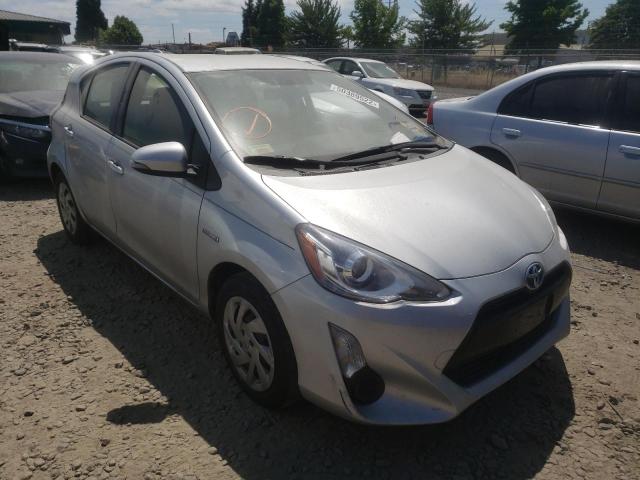 Photo 1 from auction – 2015 TOYOTA PRIUS C with VIN JTDKDTB37F1106583