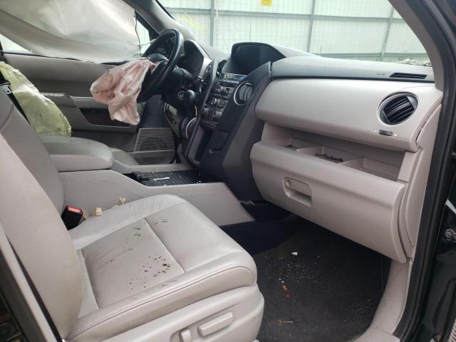 Photo 5 from auction – 2015 HONDA PILOT EXL with VIN 5FNYF4H57FB004596