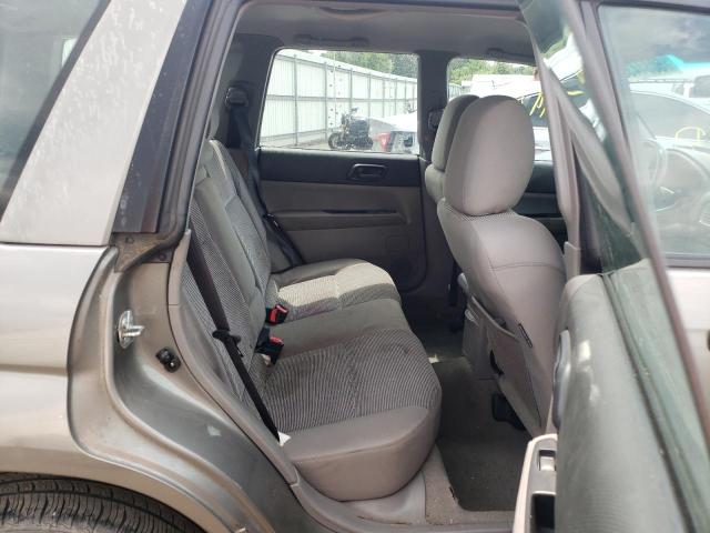Photo 6 from auction – 2006 SUBARU FORESTER 2 with VIN JF1SG63666H747724
