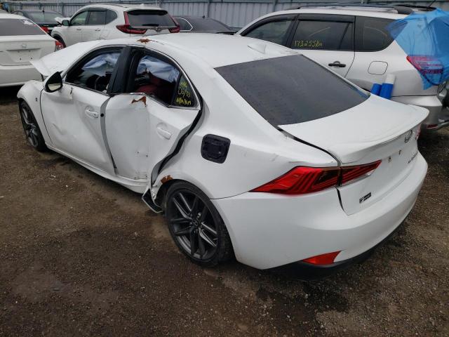 Photo 3 from auction – 2017 LEXUS IS 300 with VIN JTHCM1D25H5020082