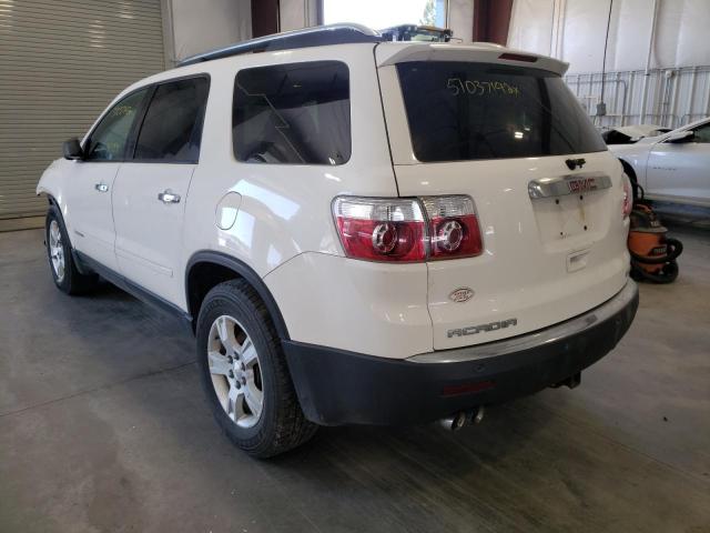 Photo 3 from auction – 2008 GMC ACADIA SLE with VIN 1GKEV13778J265949