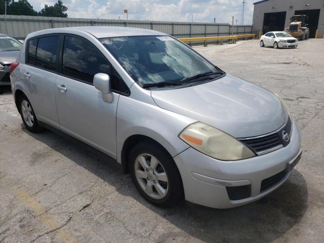 NISSAN VERSA S 2007 with VIN 3N1BC13E27L449306 - Photo from auction