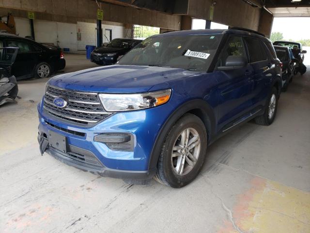 Photo 2 from auction – 2020 FORD EXPLORER X with VIN 1FMSK7DH7LGB31137